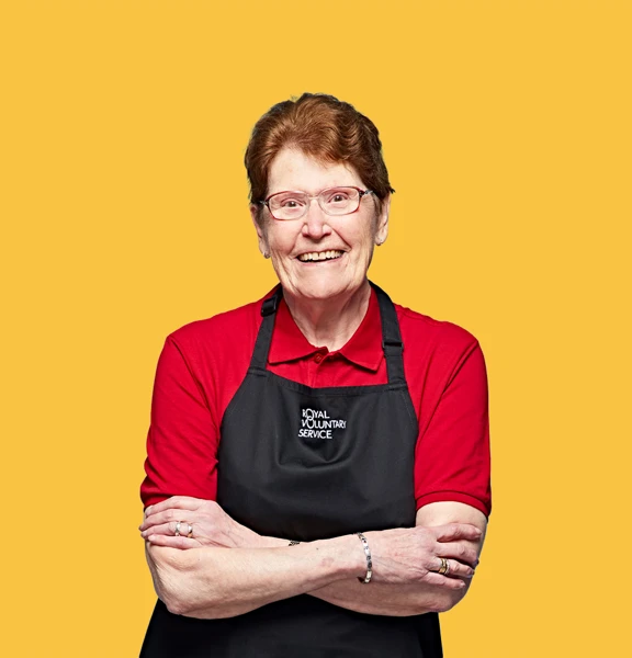 Betty is one of our hospital retail volunteers