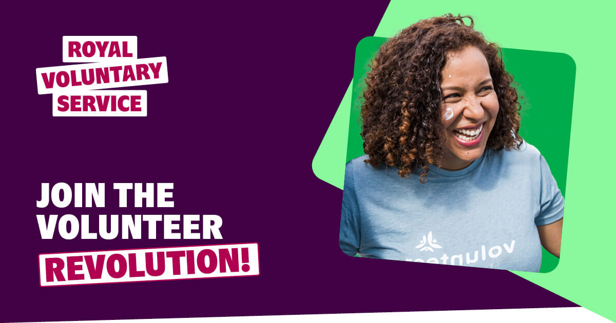 Volunteer revolution | Royal Voluntary Service