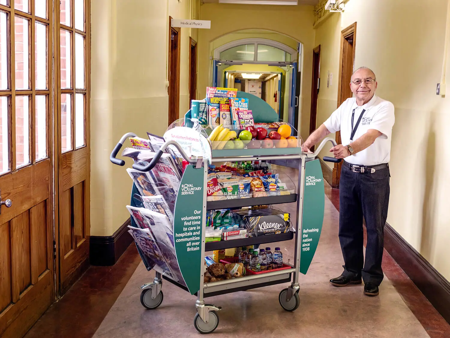 Retail solutions | Royal Voluntary Service