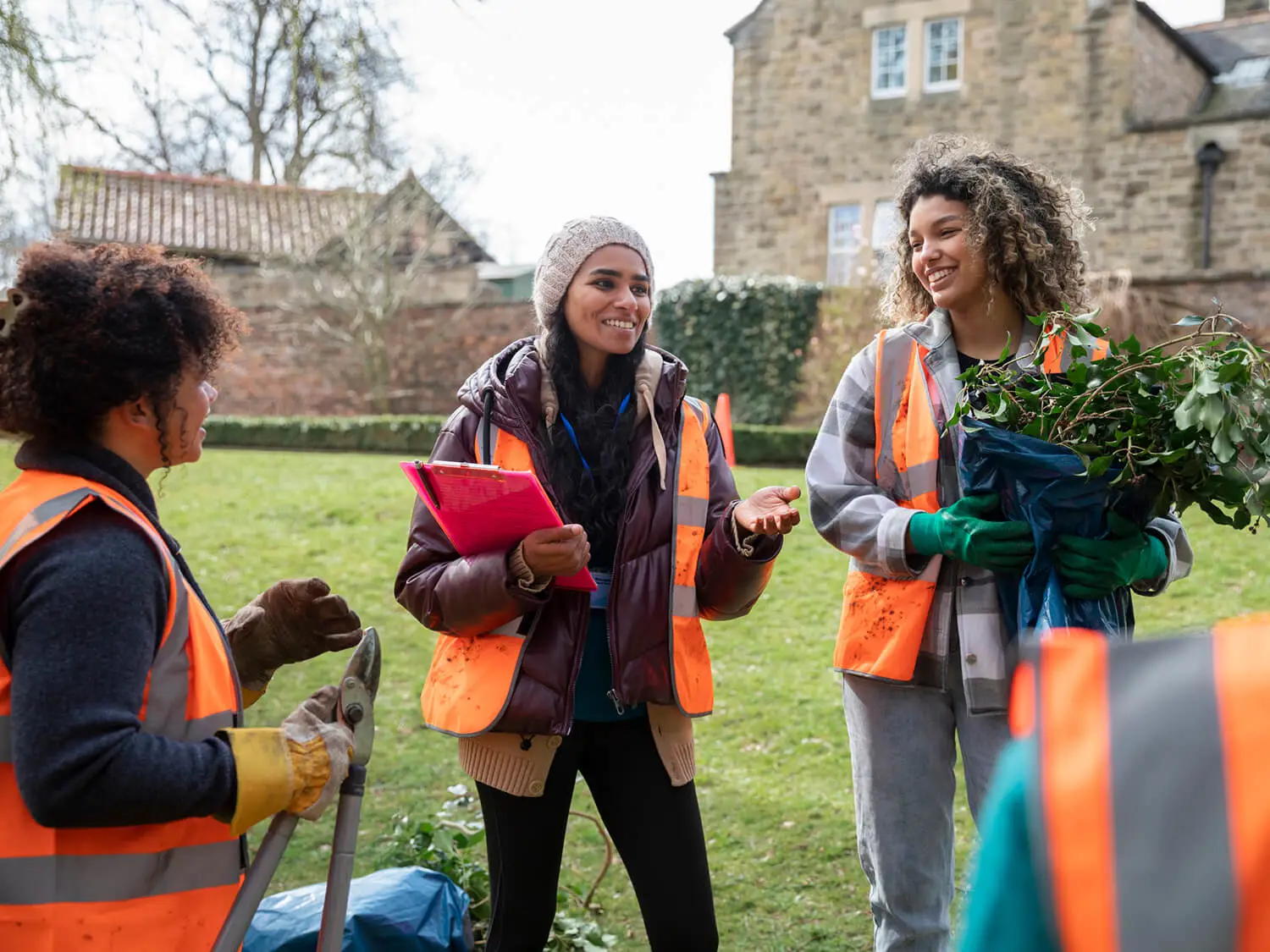 Corporate & Employee Volunteering | Royal Voluntary Service