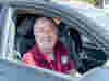 A volunteer driver for Royal Voluntary Service 
