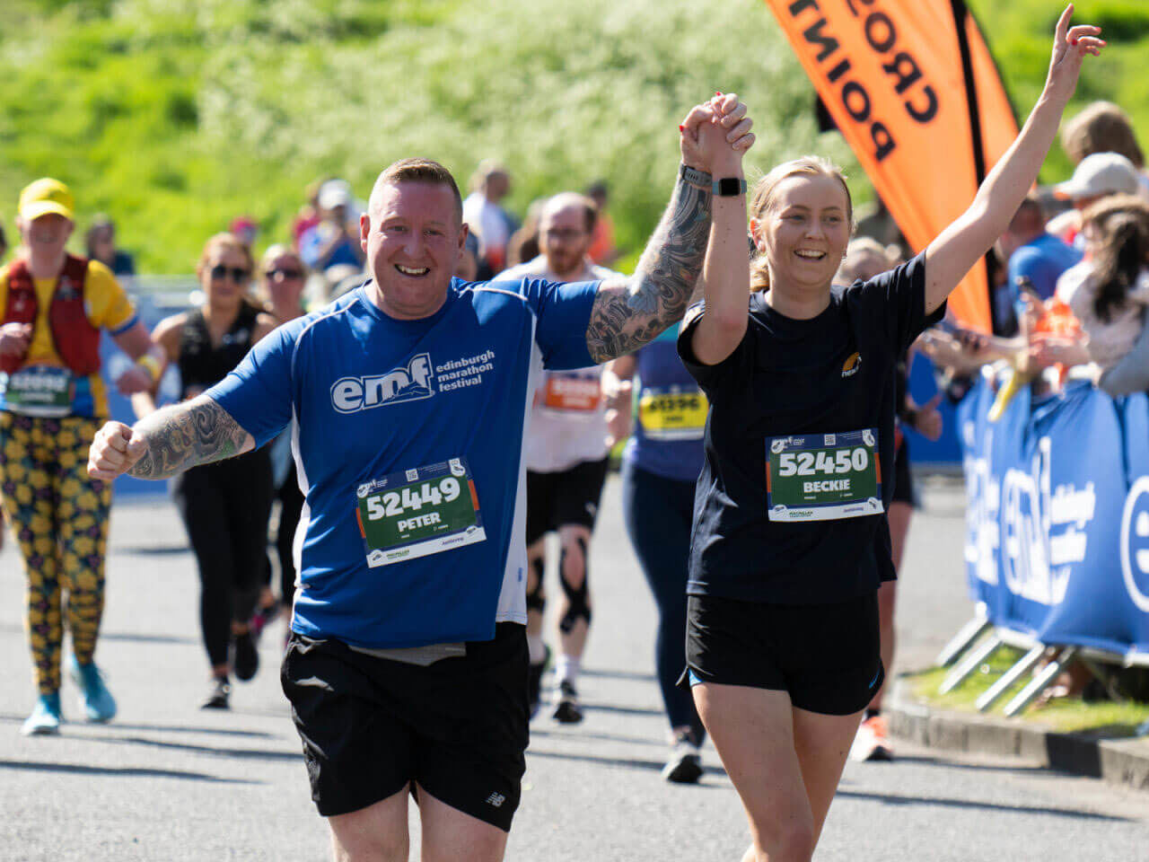 Edinburgh Marathon | Fundraising | Royal Voluntary Service
