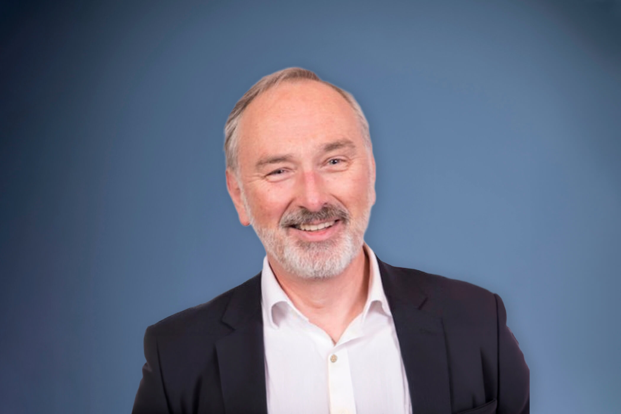 Royal Voluntary Service Trustee John O'Brien