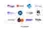 Logos of all charities involved in the Volunteering Platform