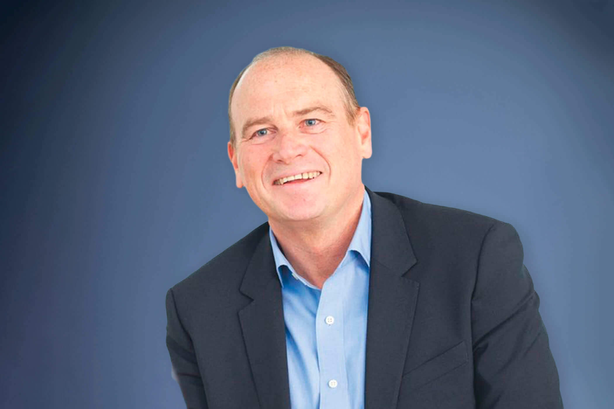 Royal Voluntary Service Trustee Robin Mills