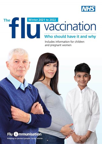 The Flu Vaccination 21/22 cover