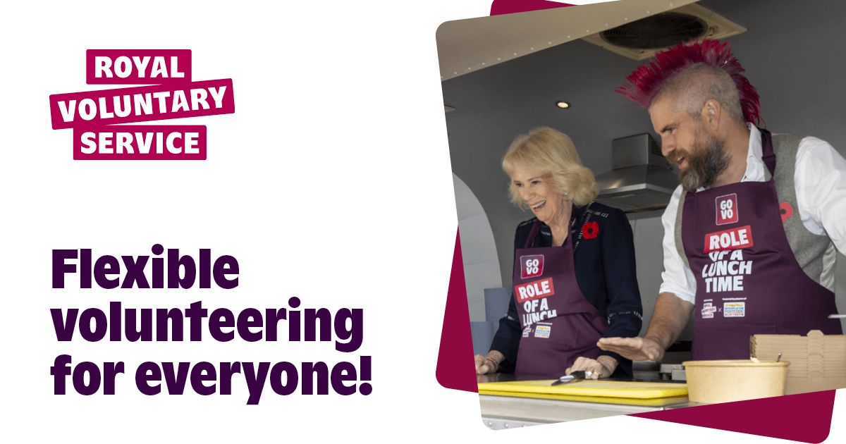 Royal Voluntary Service Cafe in Haddington