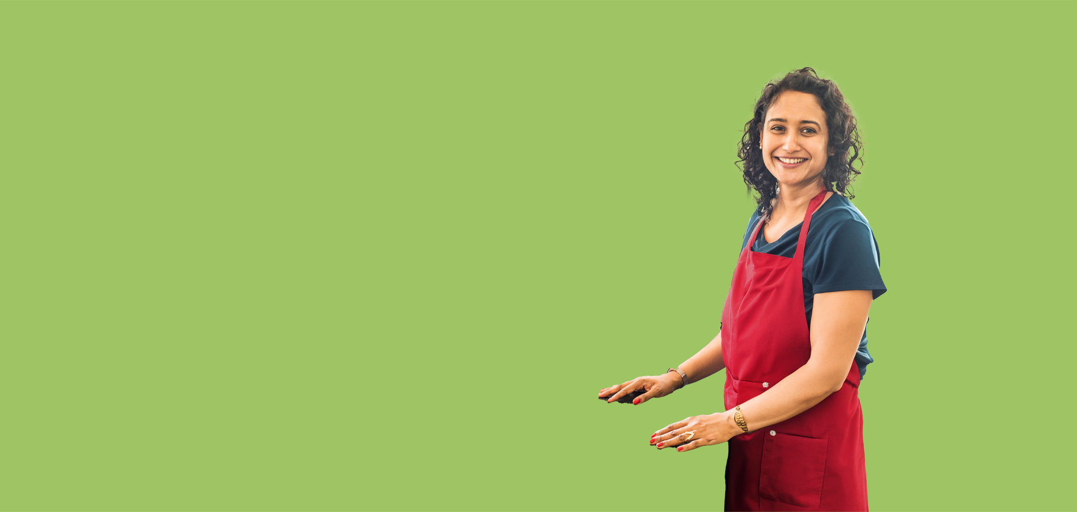 Preeti is one of our community volunteers