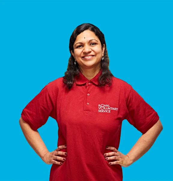 Chitra is one of our community volunteers