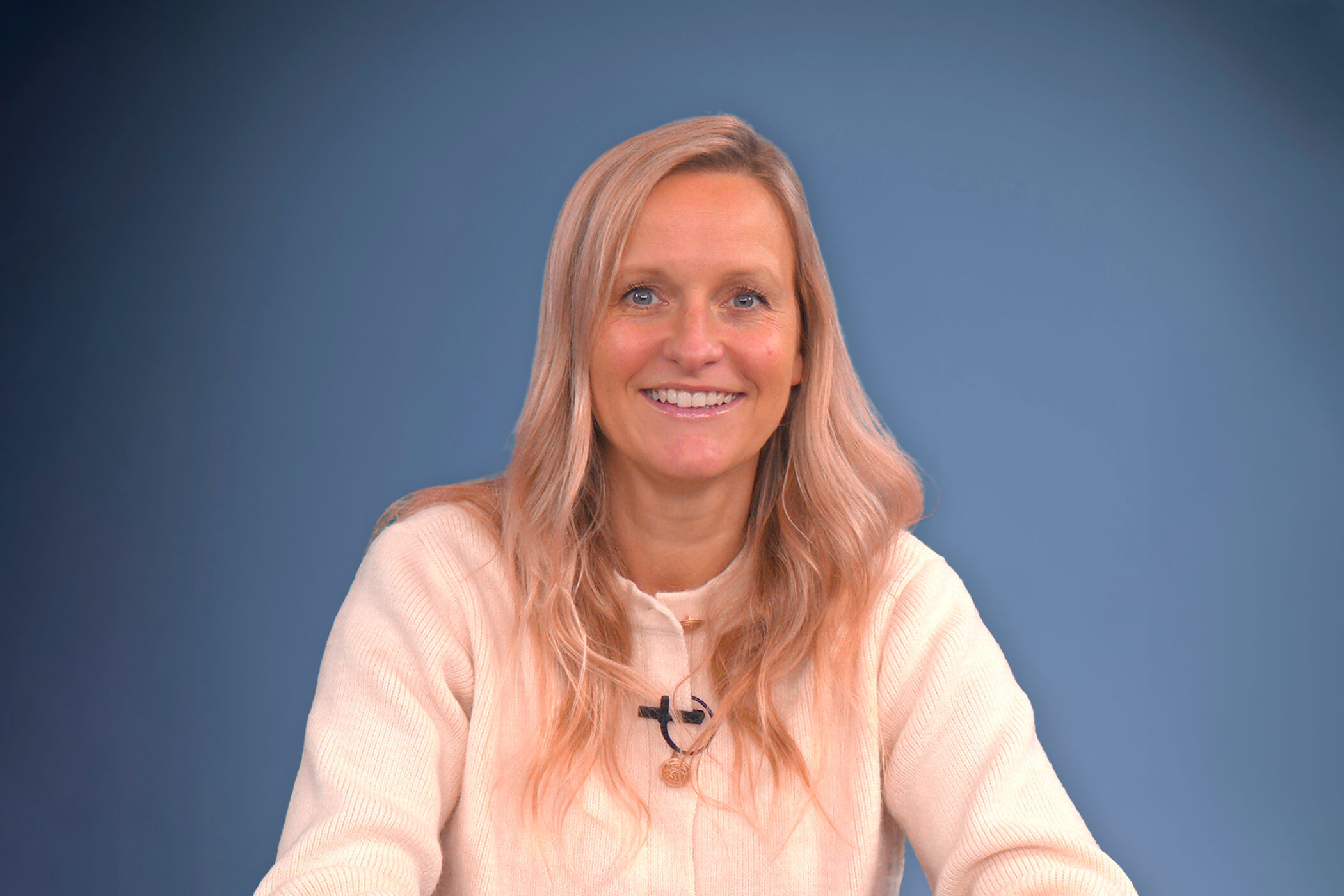 Royal Voluntary Service Trustee Lynne Peabody