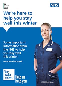 We're here to help you stay well this winter cover