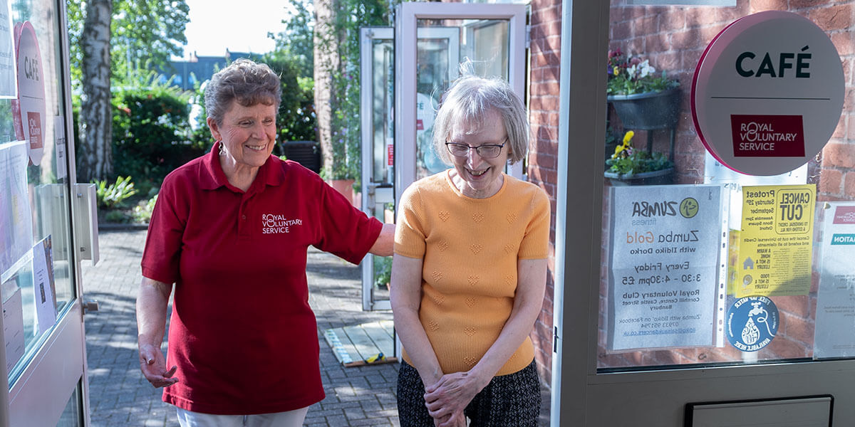 Royal Voluntary Service’s community volunteers helping & making an impact on their local communities