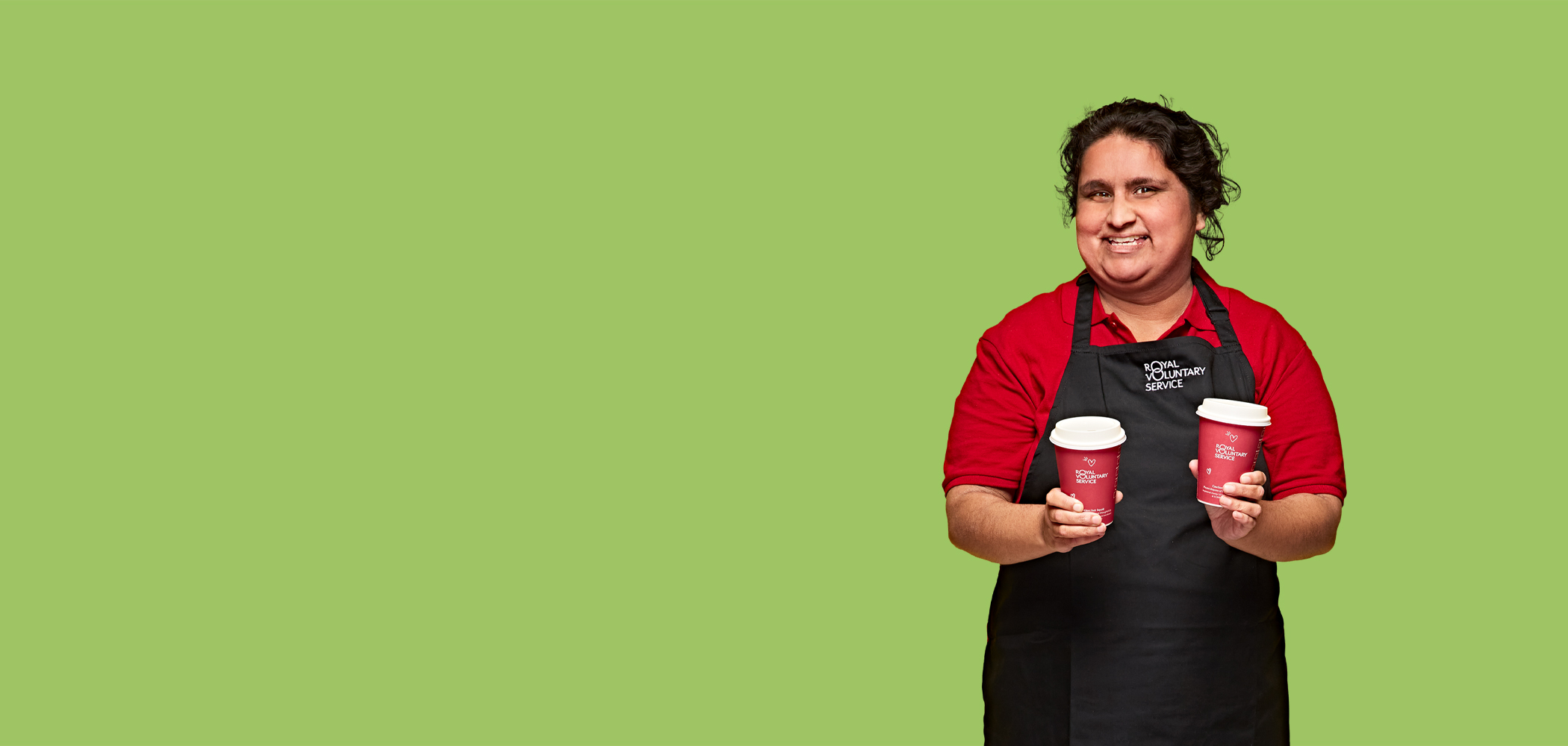 Sejal is one of our hospital retail volunteers