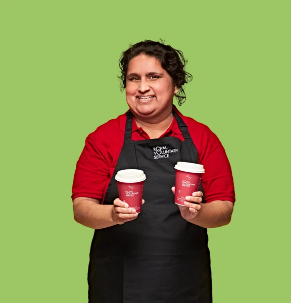 Sejal is one of our hospital retail volunteers