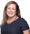 A cut out image of Royal Voluntary service Marketplace consultant Sheena Hales
