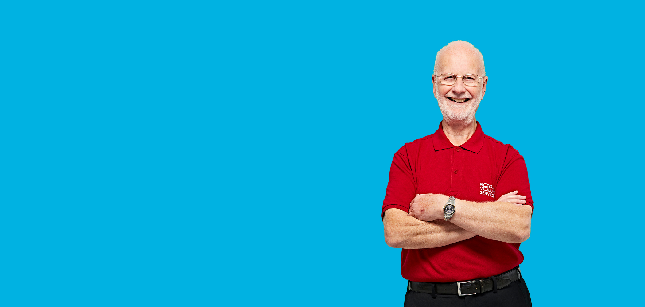 Ian is one of our hospital retail volunteers